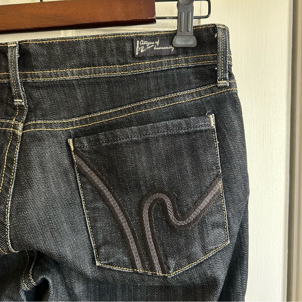 Citizens of Humanity Wimbledon Stretch Ava Straight Leg Jeans Size 28